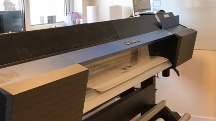 Bow Design's new Roland DG TrueVIS VG-640.