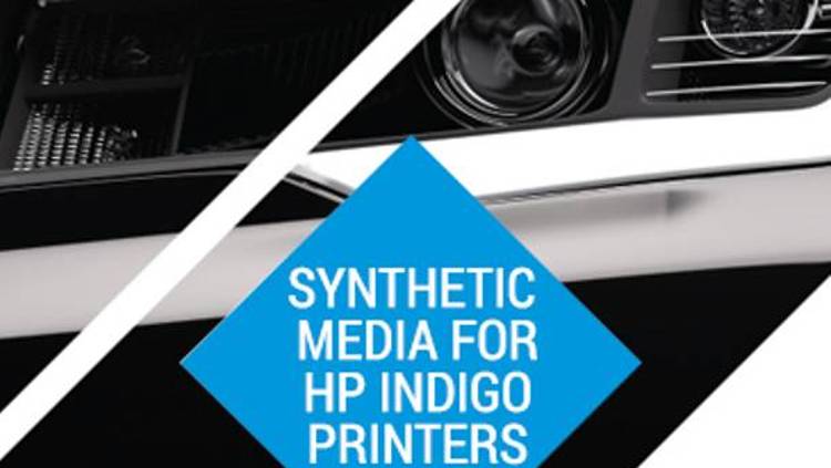 New range of vibrant colored materials includes red, yellow, orange, blue, and green materials designed for use on the HP Indigo press.