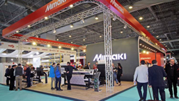 Mimaki has exhibited innovative solutions developed for the textile industry in digital printing, the rapidly growing segment of the fair.