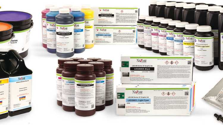 GT Signs uses Nazdar inks for large-format work.