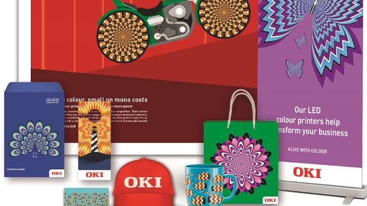 Berlin will be ALIVE WITH COLOUR as OKI Europe exhibits its portfolio of Graphic Arts printers at FESPA 2018, 15-18th May.