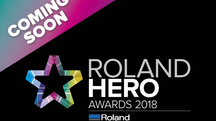 Roland Hero Awards.
