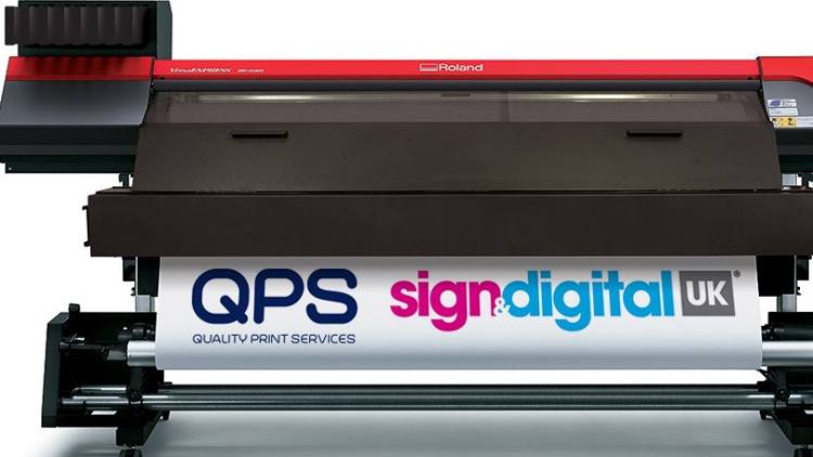 See QPS at Sign & Digital UK 2018 - NEC, Birmingham 24 - 26 April 2018, Halls 17 - 18. Stand K2.