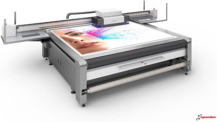 On stand E30, Spandex will showcase the swissQprint Impala LED UV flatbed printer and host the Sign and Digital UK show feature, the Wrap Revolution.
