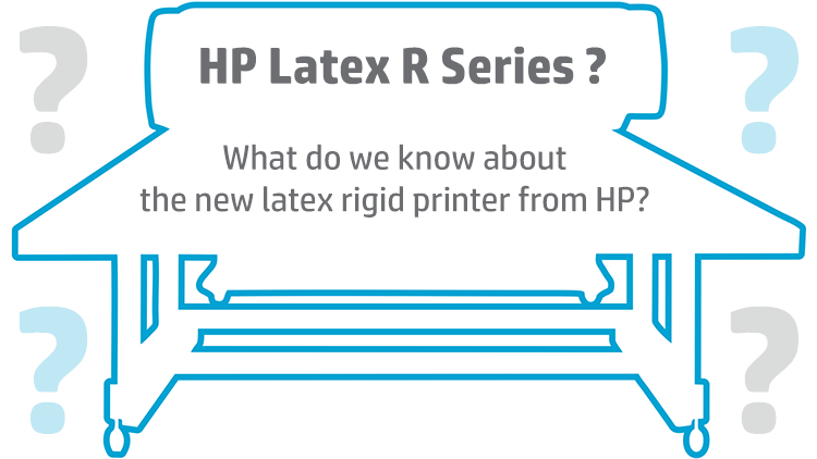 HP R Series Latex rigid Printer