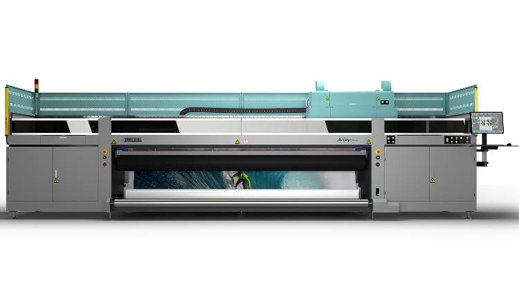 The new Acuity Ultra is a high quality, cost-effective, super-wide UV platform for the production of high-end interior graphics and outdoor signage.