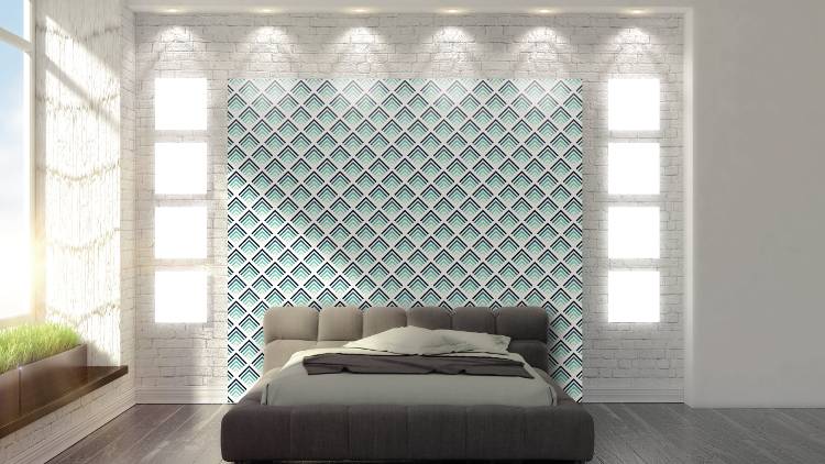 Digital Wallcoverings are an effective method of instantly transforming any interior into a creative and inspiring space.