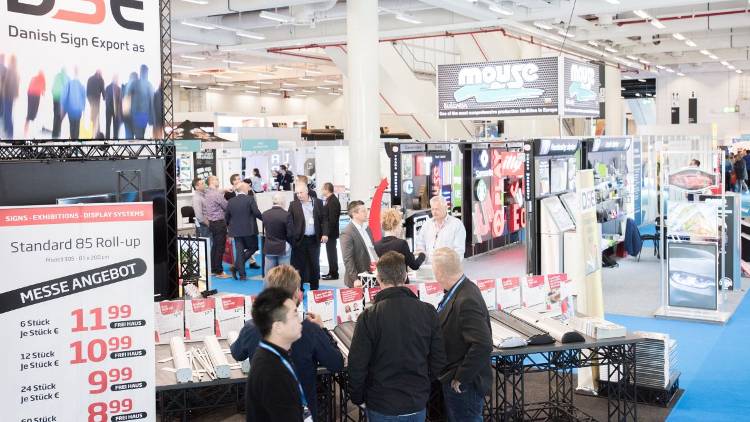 European Sign Expo 2018 will see 28 first time exhibitors join brands with an established presence at the ever-expanding show.
