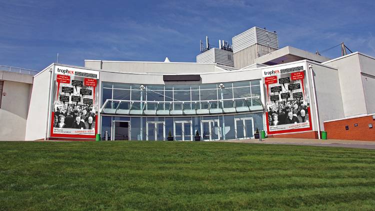 Trophex Live 2019 will take place in the Surrey Hall which is the largest of the two available halls at Sandown.