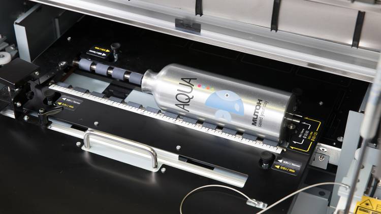 The new rotary system will be displayed on Mutoh’s booth at Fespa (Hall 1.2 – B20). The product will be exclusively available through Mutoh’s wide network of authorised resellers in the EMEA region.
