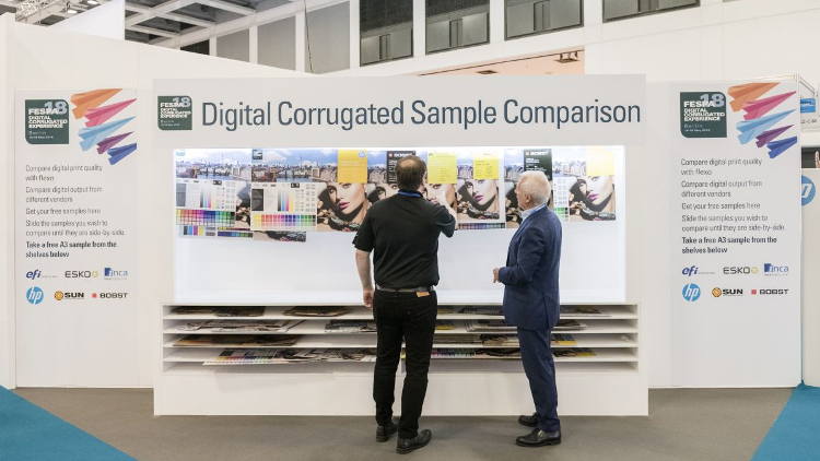 The Digital Corrugated Experience drew decision-makers from as far afield as Argentina, Brazil, Canada, Chile, Hong Kong, Israel, Japan, the Russian Federation, Saudi Arabia and South Africa, in addition to a strong European visitor base.