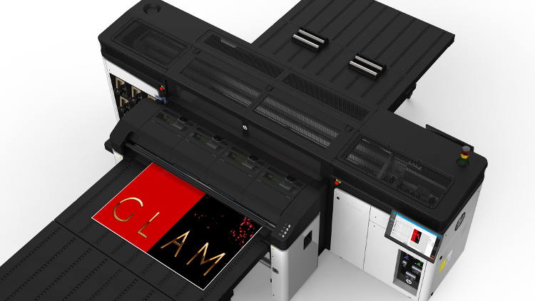 The current portfolio includes the HP Latex R2000 Printer, designed for large-signage printer service providers.