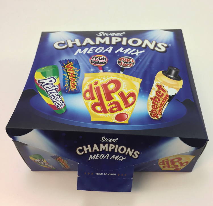 Roland Litmus sweets