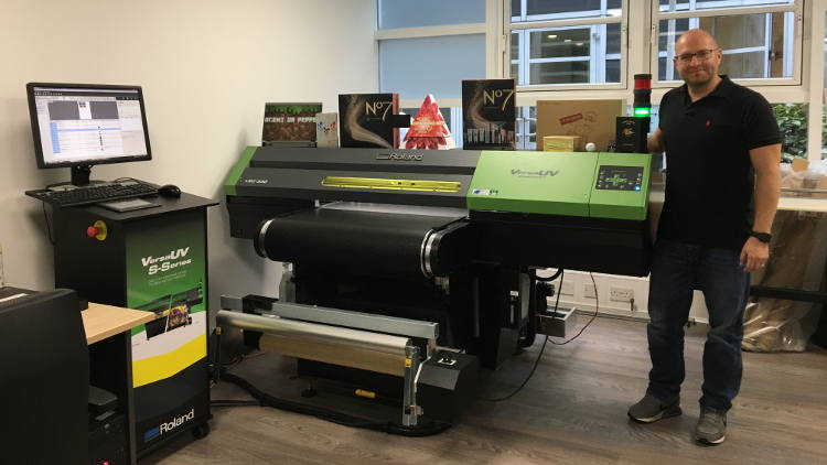 Roland S-Series upgrade helps ASG Spark adapt to new demands.