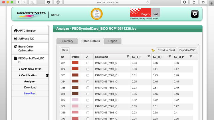 Brand new addition to Fujifilm's cloud-based XMF Colour Management Suite allows the printing of brand colours with unbeatable accuracy and consistency.