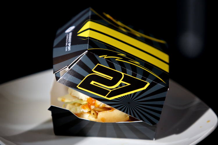 Roland DG burger box