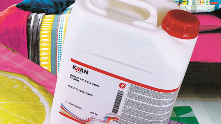 Kiian Digital's reactive ink debuts at Heimtextil 2019.
