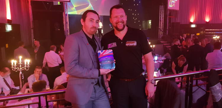 Mission Motorsport with Award