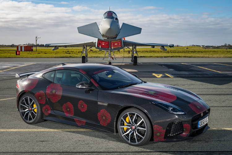 Roland DG mission motorsports jaguar
