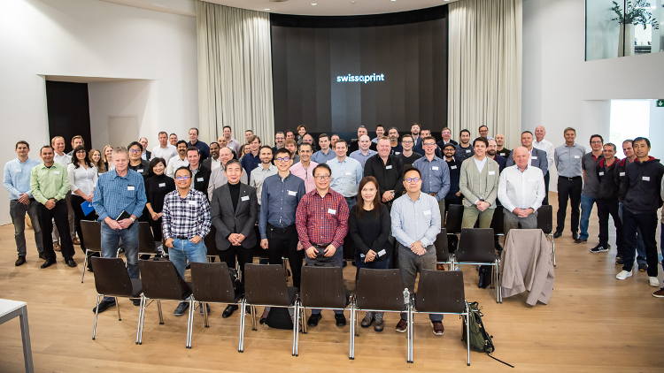 swissQprint brings its partners up to date.