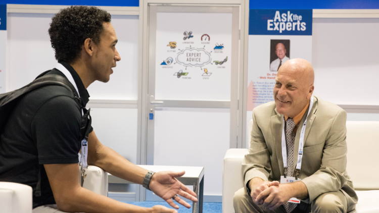 The Ask the Experts pavilion will be located on the show floor on April 9-11, 2019 at the Kentucky International Convention Center (KICC) in Louisville, Kentucky.