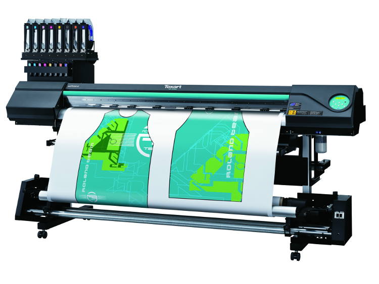 Roland RT 640 dye sublimation