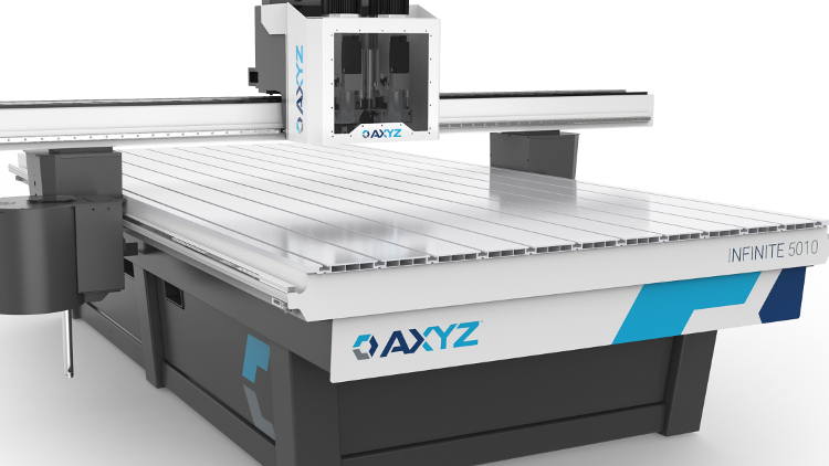 AXYZ Infinite to set new benchmark for CNC routers