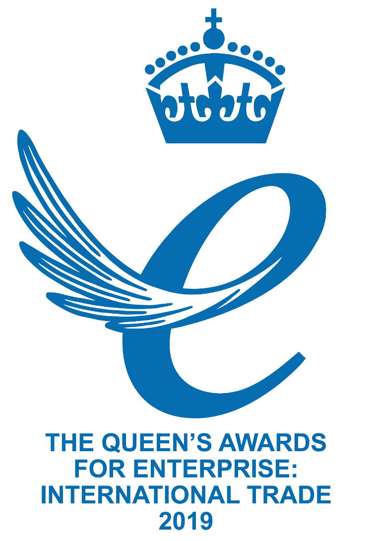 Natgraph Queens Award emblem