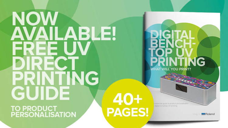 Discover the world of product personalisation with Roland DG’s UV direct printing guide.