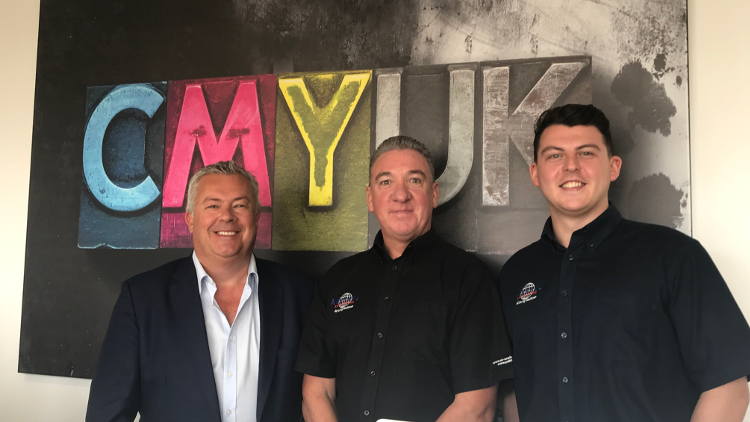 CMYUK and AE Sewing Machines establish partnership to provide new finishing options for PSPs in-house.