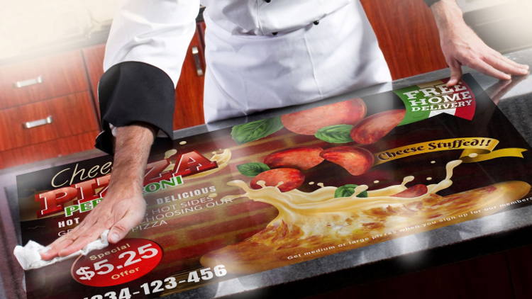 Drytac Blog: Helping your graphics withstand deep cleaning.
