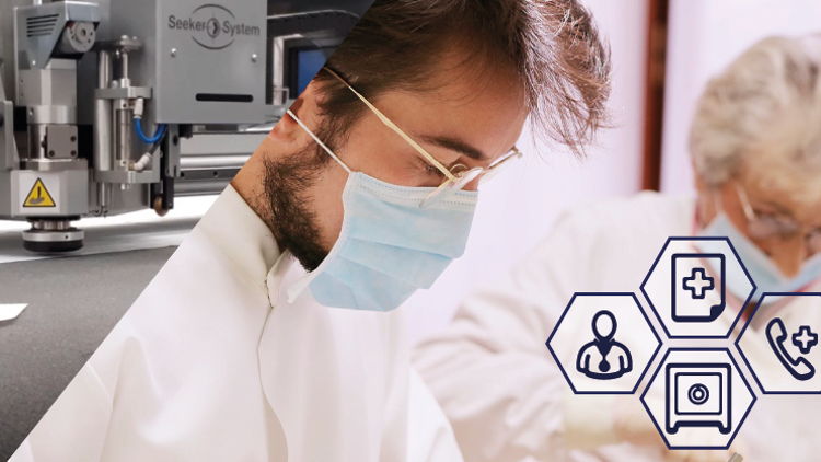 Elitron produce urgent medical equipment to fight against the further spread of COVID-19.