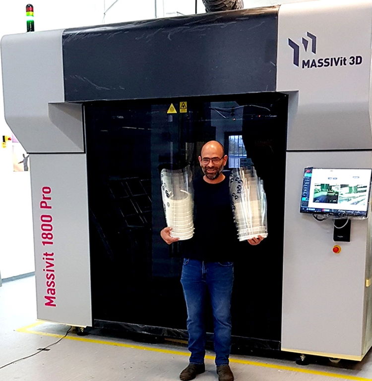 PPE Massivit 3D 2
