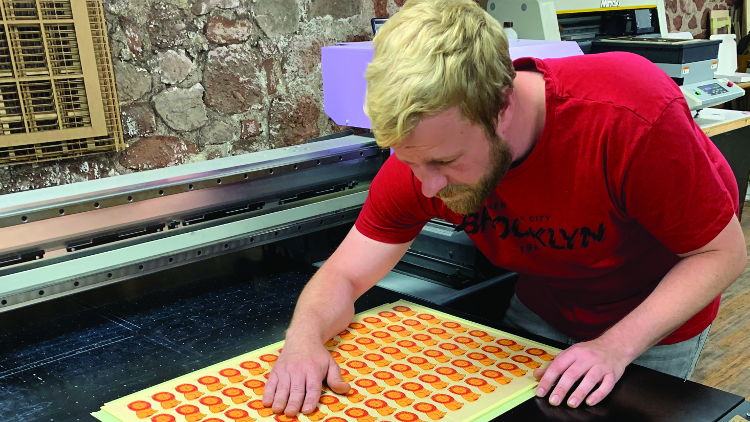 Inspirwood spreads happiness with NHS charities print campaign.