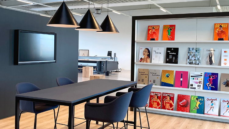 NIZE equipment is the official swissQprint partner in Scandinavia, Finland and the Baltic States.