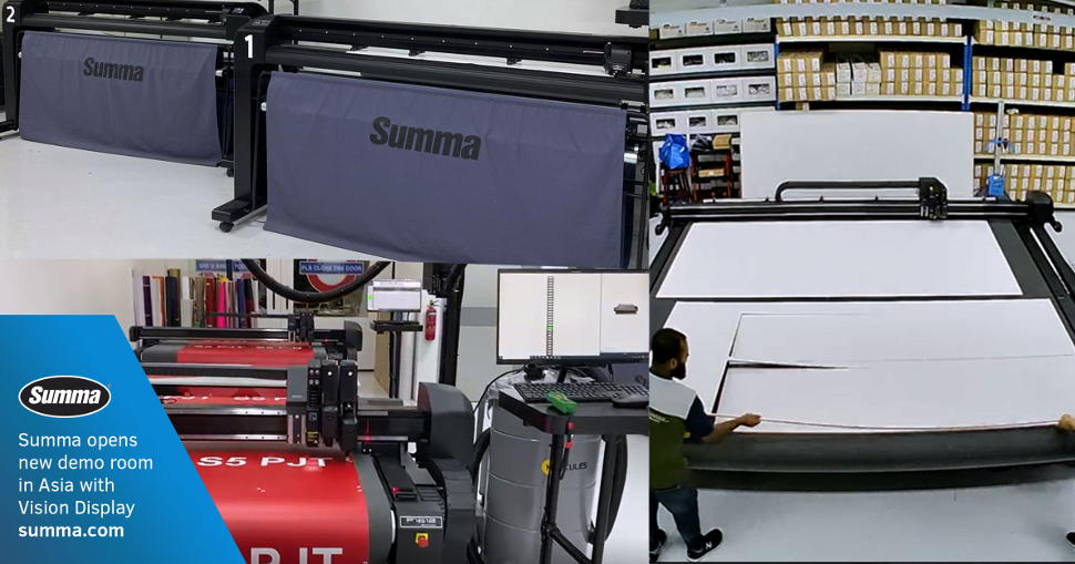 Being active as a company on a global scale, Summa has always had a strong focus to also expand business in the Asian Pacific markets.