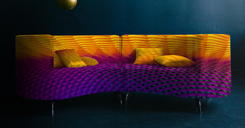 Manchester Print Services is expanding its services with upholstery for contract furnishing, printed on a new HP Stitch S500. It is the Manchester business's second printer from the Stitch range.
