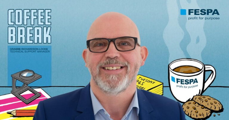 FESPA'S Coffee Break Webinars set to return in May.