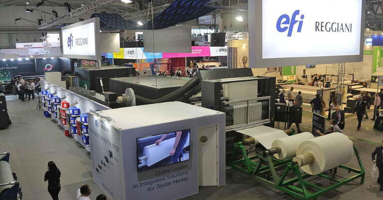 EFI Reggiani celebrates 75 Years of innovative solutions for the textile world.