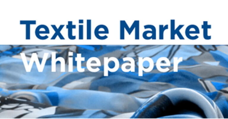 The 11-page report focuses on how the pandemic has affected the textile industry.