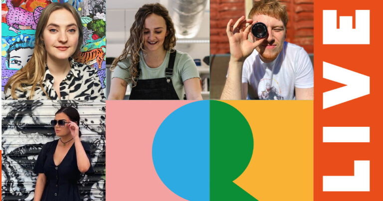 Design and media graduates begin their six-month mentoring & learning journey at CMYUK.