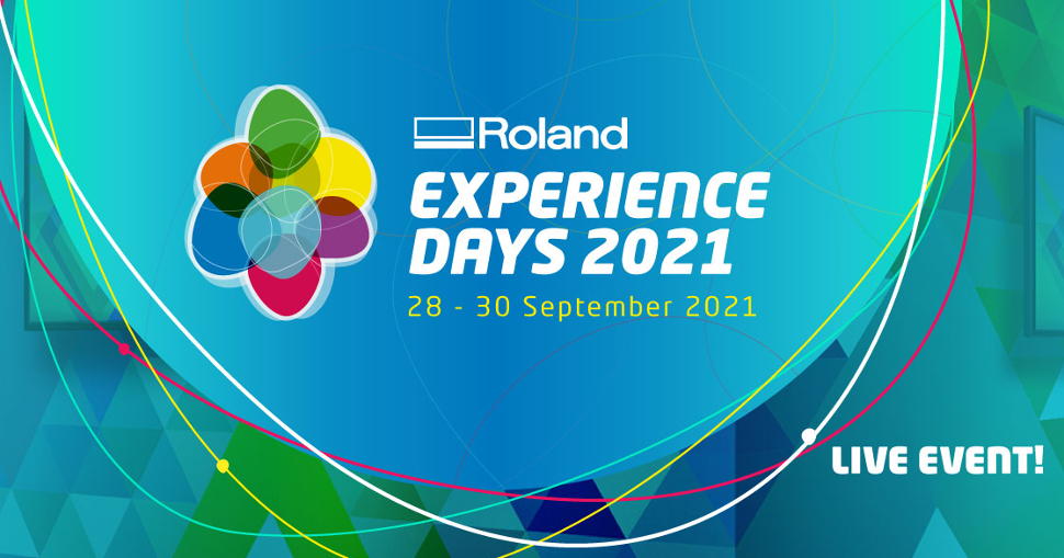 Visit Roland DG’s new creative centre! Roland DG to host an exclusive mid-week print festival.
