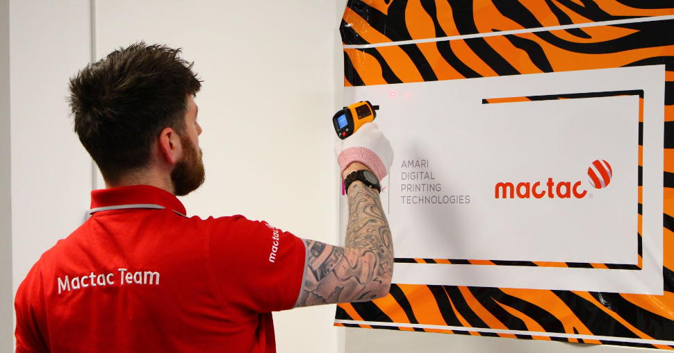 Attendees are invited to get up close and personal with Mactac's latest graphic media solutions at the ADAPT Training Centre in Nottingham.