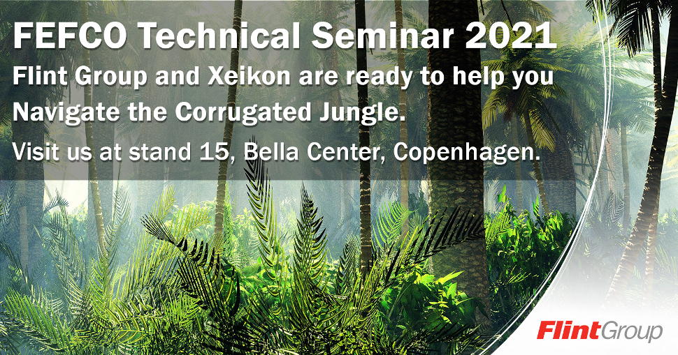 Flint Group to showcase latest innovations for Paper & Board printing at FEFCO Technical Seminar in Denmark.