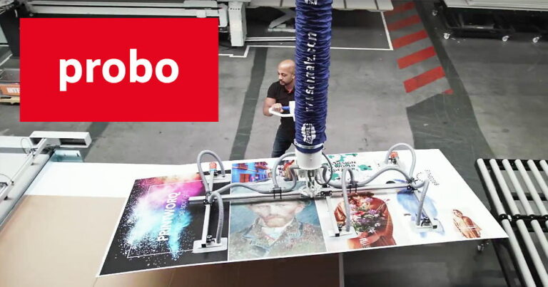 Probo can offer their customers this flexibility and efficiency while maximizing their production capacity.