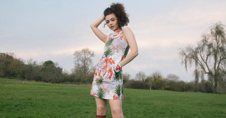 World’s first “dress release” created by fashion industry experts in new collaboration with print solutions company, Roland DG.