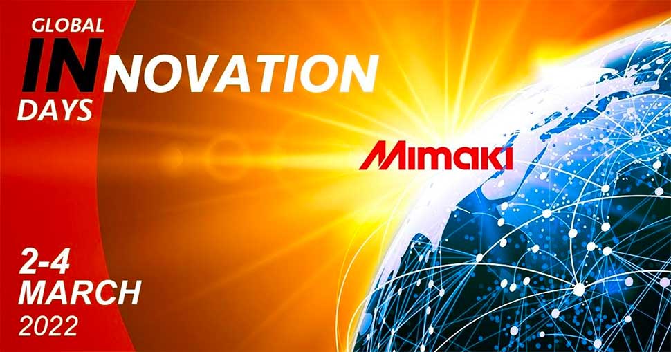 Mimaki’s ‘Global Innovation Days’ to unveil new printers and highlight pioneering technology.