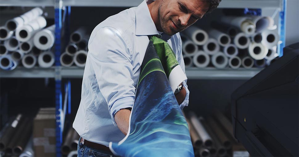 Print businesses of all sizes need to respond to sustainability demands quickly, and the important thing is to see it as both a socially responsible endeavour and an economic opportunity.