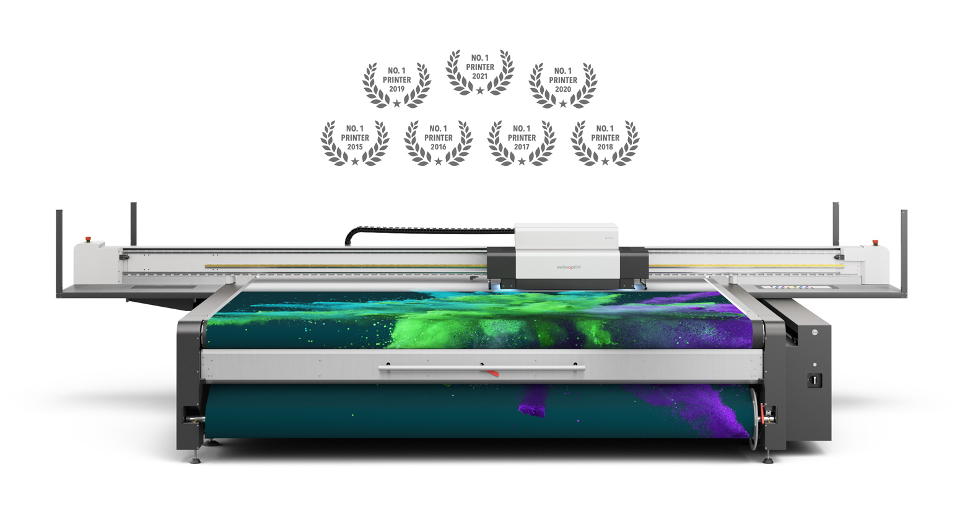 Nyala is one of the most popular flatbed printers in Europe. For seven consecutive years, this swissQprint model has been the leader in its category.