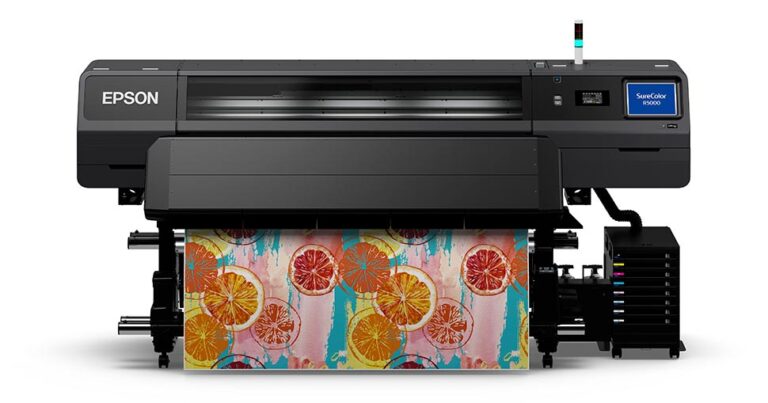 Verve Display drives sustainable print production capabilities with Epson SureColor SC-R5000 Resin printer.